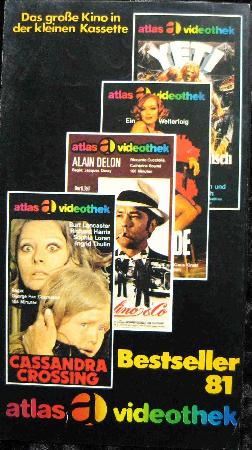 Brosch&uuml;re: Bestseller 81 - 1981 - mge-shop