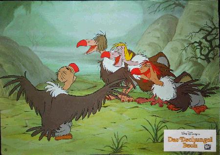 Aushangfoto: Dschungelbuch, Das - 1987 - mge-shop