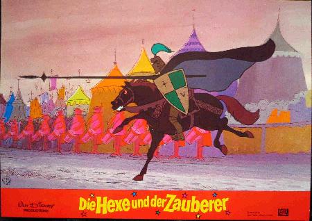 Aushangfoto: Hexe und der Zauberer, Die - 1985 - mge-shop