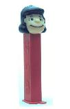 PEZ-Spender: Lucy van Pelt (Snoopy and the Peanuts Gang) - 1990 - mge-shop