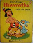 Broschüre: Hiawatha geht auf Jagd (Kleine Walt Disney Bilderbücher) - 1961 - mge-shop