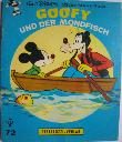 Broschüre: Goofy und der Mondfisch (Walt Disneys Micky Maus Buch) - 1977 - mge-shop