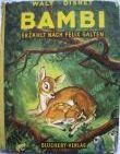 Buch: Bambi erzählt nach Felix Salten - 1951 - mge-shop