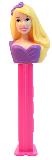 PEZ-Spender: Barbie mit blauer Schleife (Barbie) - 2012 - mge-shop