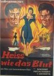 Kinoplakat: Heiss wie das Blut - 1961 - mge-shop