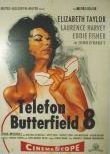 Kinoplakat: Telefon Butterfield 8 - 1960 - mge-shop