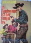 Kinoplakat: In Tombstone ist der Teufel los - 1958 - mge-shop