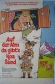 Kinoplakat: Auf der Alm da gibt's koa Sünd - 1974 - mge-shop