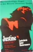 Kinoplakat: Justine - Lustschreie hinter Klostermauern - 1972 - mge-shop