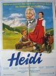 Kinoplakat: Heidi (1952) - 197? - mge-shop