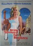 Kinoplakat: Keine Schonzeit für Blondinen - 1964 - mge-shop