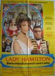 Kinoplakat: Lady Hamilton - Zwischen Schmach und Liebe - 1968 - mge-shop