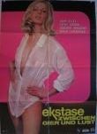 Kinoplakat: Ekstase zwischen Gier und Lust - 1969 - mge-shop