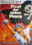 Kinoplakat: Pirat der sieben Meere - 1961 - mge-shop