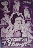 Kinoprogramm: Schneewittchen und die sieben Zwerge (Neues Film-Programm Wien (NFP) 1956-) - 1966/11 - mge-shop