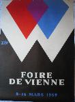 Veranstaltungsplakat: Foire de Vienne - 1959 - mge-shop