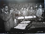 Musik-Poster: Dizzy Gillespie and his Band - mge-shop