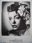 Musik-Poster: Billy Holiday - 1990 - mge-shop