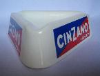 Diverses: Aschenbecher Cinzano - 196? - mge-shop