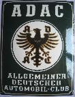 Email- und Blechtafeln: ADAC Emailtafel - 1935 - mge-shop