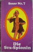 Gray Rod - Taschenbuch: Die Sex-Spionin (Sexer) - 1970 - mge-shop