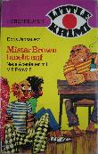 Jannausch Doris - Taschenbuch: Mister Brown taucht auf (Little Krimi) - 1972 - mge-shop