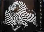 Sonst. Poster: Vasarely Victor - Zebras - 1992 - mge-shop