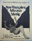 Kinoprogramm: Nur Vampire küssen blutig (Phantopia-Filmprogramm) - 198? - mge-shop