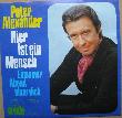 Alexander Peter - Single: Hier ist ein Mensch - 1970 - mge-shop