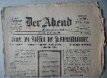 Zeitung / Zeitschrift: Der Abend 19.03.1927 (Der Abend) - 19.03.1927 - mge-shop