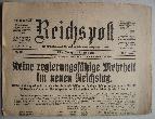 Zeitung / Zeitschrift: Reichspost 01.08.1932 (Reichspost) - 01.08.1932 - mge-shop