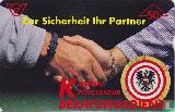 Telefonwertkarte: Sicherheitsb&uuml;ro - Kriminalpolizeilicher Beratungsd - 1996 - mge-shop