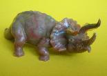 Weichplastik: Triceratops (Linde Figuren - Dinosaurier) - mge-shop