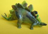 Weichplastik: Stegosaurus (Linde Figuren - Dinosaurier) - mge-shop