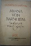 Lessing Gotthold Ephraim - Taschenbuch: Minna von Barnhelm (Reclam) - 1955 - mge-shop