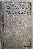 Dumas Alexandre - Buch: Der Graf von Monte Christo - 1908 - mge-shop