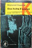 Chandler Raymond - Taschenbuch: Das hohe Fenster (Ullstein Bücher) - 1966 - mge-shop