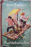 Twain Mark - Buch: Die Abenteuer des Tom Sawyer und Huckleberry Finn - 1954 - mge-shop