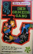 Bawden Nina - Taschenbuch: Der Geheimgang - 1971 - mge-shop