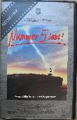 Video VHS: Nummer 5 lebt! - 1989 - mge-shop