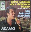 Adamo - Single: Eine Locke von deinem Haar (Une meche de cheveux) - 1966 - mge-shop