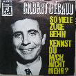 Becaud Gilbert - Single: So viele Züge geh'n - 1969 - mge-shop