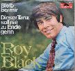 Black Roy - Single: Bleib bei mir - 1968 - mge-shop