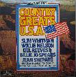 LP: Country Greats U.S.A. - 1980 - mge-shop