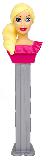 PEZ-Spender: Barbie mit Zopf (Barbie) - 2018 - mge-shop