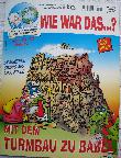 Comic: Mit dem Turmbau zu Babel (Wie war das?) - 1997 - mge-shop