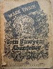 Twain Mark - Buch: Tom Sawyers Abenteuer - 1945 - mge-shop