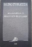 Schnitzler Arthur - Taschenbuch: Professor Bernhardi (Programmbücher Burgtheater) - 09.05.1998 - mge-shop