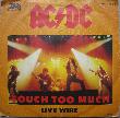 AC/DC - Single: Touch too much - 1979 - mge-shop