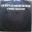 Queen - Single: Under Pressure - 1981 - mge-shop